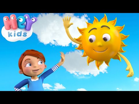 Видео: Господин Слънчо песен ☀️ Детски песнички на български - HeyKids