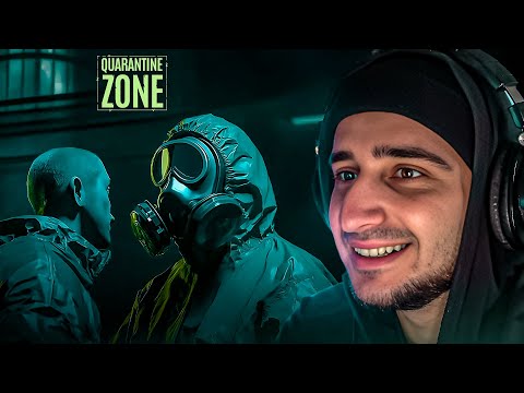 Видео: СИМУЛЯТОР Работника КПП В Зомби-Апокалипсисе | Quarantine Zone Demo