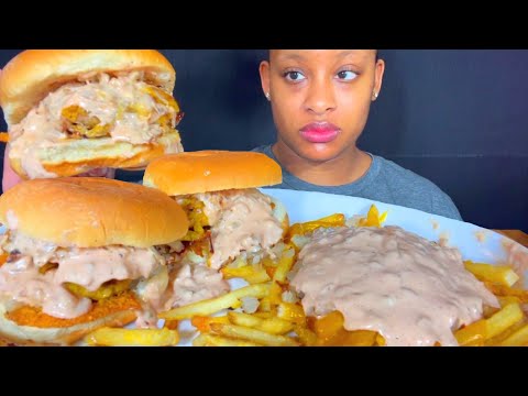 Видео: ASMR MUKBANG IN-N-OUT ДОМАШНИЕ ЧИЗБУРГЕРЫ В ЖИВОТНОМ СТИЛЕ + ФРИ, ЕСТЬ ЗВУКИ, НЕ ГОВОРИТ 먹방