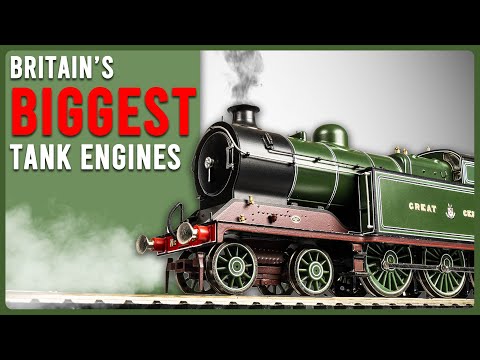 Видео: Какие танковые паровозы были самыми большими в Великобритании? (Рейтинг 10 лучших)