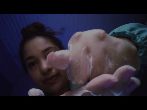 Видео: АСМР МАССАЖ И РАССЛАБЛЕНИЕ: точки напряжения на плечах и шее, снимающие усталость спины.