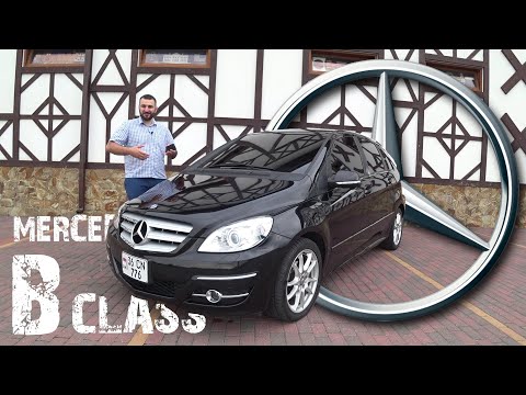 Видео: Практичный Mercedes-Benz. Обзор B class.