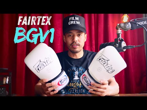 Видео: Лучшие перчатки для тайского бокса: FAIRTEX BGV1