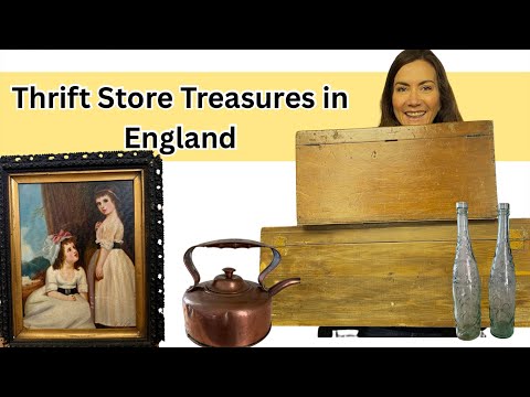 Видео: Рынки товаров для дома и отдыха на юге Англии