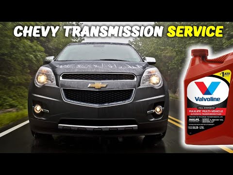 Видео: Chevrolet Equinox 2010-2017 Замена трансмиссионной жидкости #chevroletequinox #transmissionservice