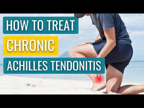 Видео: Хронический ахиллит — причина, лечение и влияние на выздоровление