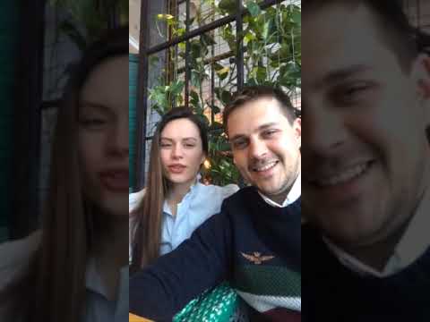Видео: Милош Бикович и Диана Пожарская. Прямой эфир 2019
