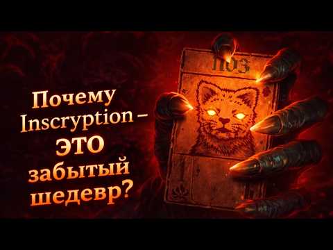 Видео: Почему Inscryption - это забытый шедевр?