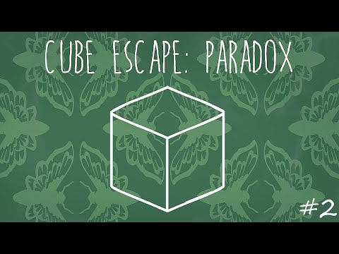 Видео: Cube Escape: Paradox #2 Блуждание в голове и амнезия