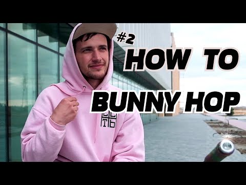 Видео: Как сделать банихоп на  Мтб или Бмх | Способ который мне помог #2