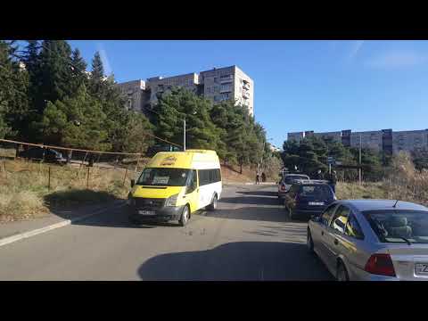 Видео: Tbilisi 8.12.2018. Temqa 3-4 microdistricts. თემქა 3-4 მიკრო. ТЭМКА 3-4 микрорайон