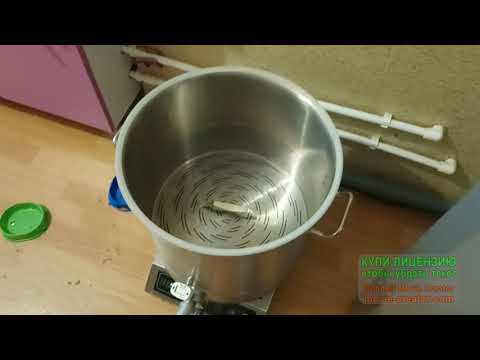 Видео: КУКУРУЗНЫЙ САМОГОН!!! БУРБОН на ЛЮКССТАЛЬ 7!!! ГОРЯЧЕЕ ОСАХАРИВАНИЕ! ГОС!Коротко и ясно от А до Я!!!