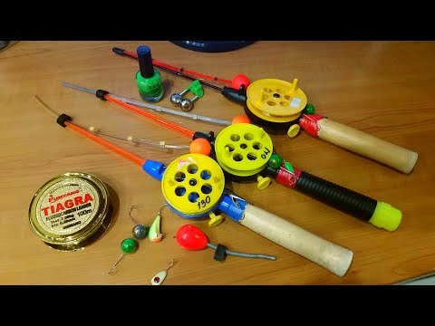 Видео: Снасти для ловли берша и судака зимой на тюльку .