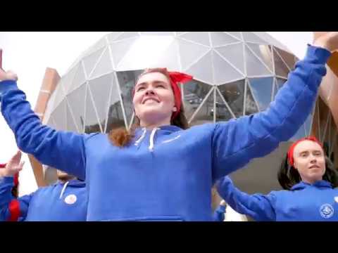 Видео: АНО ДООЦ "Алые паруса". Юбилейный танец - Путеводная звезда