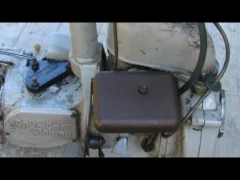 Видео: Бензопила «Дружба Алтай» 1997г. Качество не сравнить с СССР!