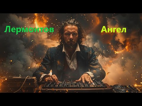 Видео: A.I. "Ангел" - Лермонтов!  Dark melodic.Progressive house.  #PoetryRemix #progressivehouse