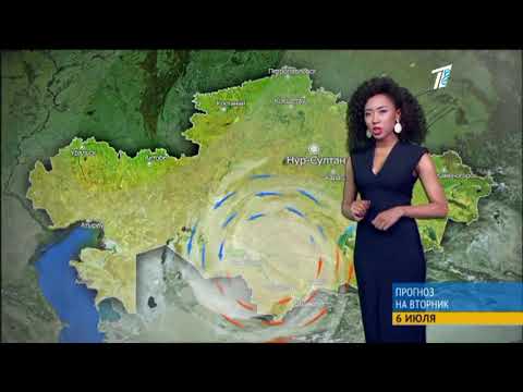 Видео: Амината Айша - ведущая прогноза погоды на "Первом канале Евразия"