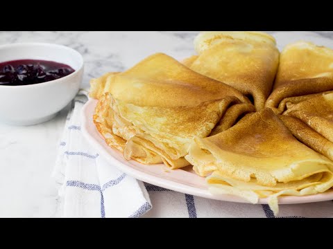 Видео: Один секрет и у вас всегда будут получаться ажурные блинчики которые  хорошо снимаются со сковороды