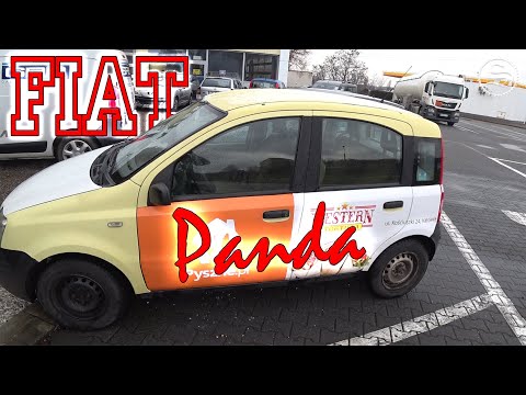Видео: Обзор Fiat Panda. Made in Poland.