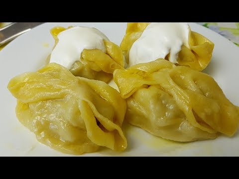 Видео: Манты сочные цыганка готовит. Gipsy cuisine.