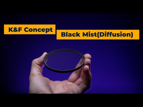 Видео: КАРТИНКА КАК В КИНО / K&F Concept Black Mist(Diffusion) / диффузионные фильтры для твоих видео