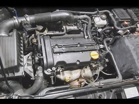 Видео: Opel Astra Z14XEP. Шум, стук, дизельный звук в двигателе.