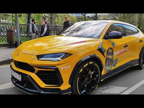 Видео: Майские праздники, суперкары - SVJ, 2x 720s, 720s Spider, 911 Stinger, BRABUS 700, Urus Topcar