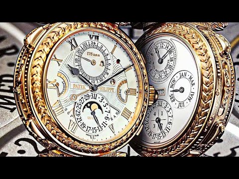 Видео: Самые дорогие часы в мире