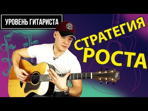 Видео: Уровень гитариста #45:Стратегия роста!