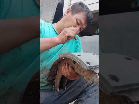 Видео: Как правильно клепать накладки камаза