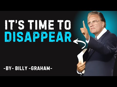 Видео: 🔥 «Пора исчезнуть» — мотивирующая речь Билли Грэма, которая изменит вашу жизнь (38 минут) 🔥