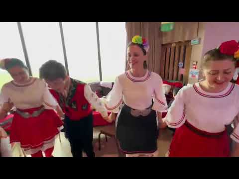 Видео: КОСТЕНСКО ХОРО, Рекорд за Български народни хора, DERBY, UK-3.02.2024