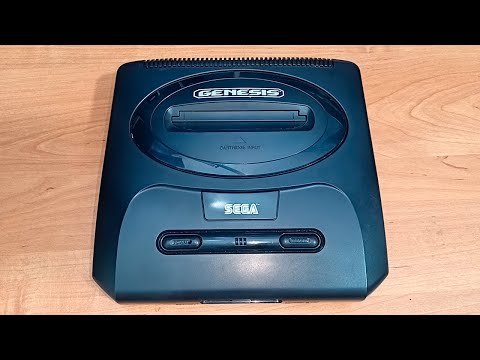 Видео: SEGA genesis II  VA 2.3  ремонт.