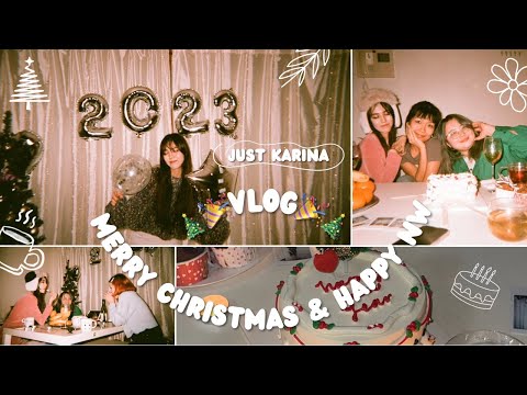 Видео: VLOG: My Life in Korea | Как мы праздновали Рождество и Новый Год 2023 в Корее✨