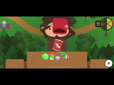 Видео: ЖИЗНЬ ЙЕТИ  СИМУЛЯТОР БИГФУТА  SNEAKY SASQUATCH  Обзор мобильных игр  Серия 2
