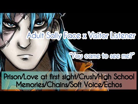 Видео: Визит Салли Фейс в тюрьму Асмр (Взрослая Салли Фейс x Посетитель-слушатель)