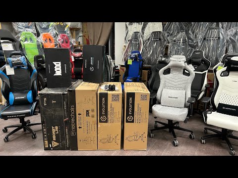 Видео: Secretlab  Noblechairs Evolution ZONA51 - Разбираем фаворитов рейтинга