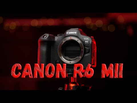 Видео: Canon R6 mark II | Достойный конкурент Sony a7iv ?