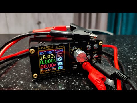 Видео: 🔋БЮДЖЕТНЫЙ БЛОК ПИТАНИЯ НОВОГО ПОКОЛЕНИЯ МАЛЕНЬКИЙ МОЩНЫЙ И НЕ ДОРОГОЙ  FNIRSI DC6006L МИНИ ЛБП😍