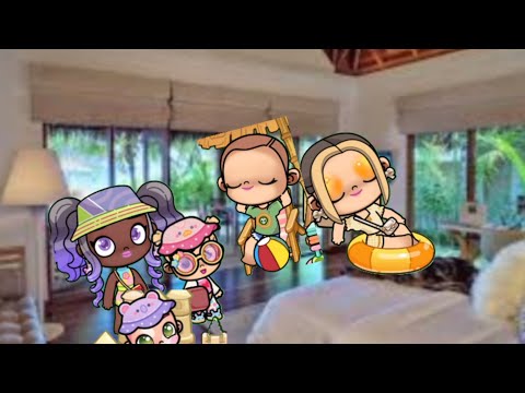 Видео: 🍀Полёт на Мальдивы ⛱️🐚✈️/рутина семьи 💕/Аватар ворлд🍀