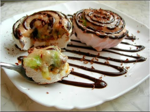 Видео: Десерт из зефира без выпечки