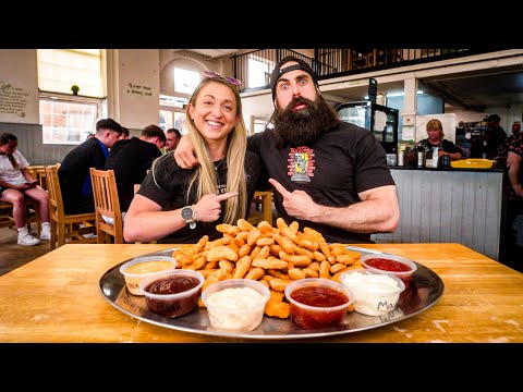 Видео: Челлендж «150 куриных наггетсов» от Pumphouse Cafe при участии BeardMeatsFood!!