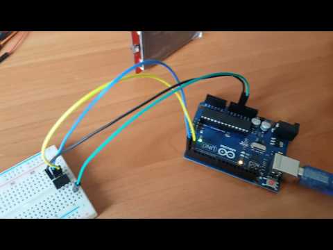 Видео: ATtiny85 и Arduino передача данных  Rx Tx