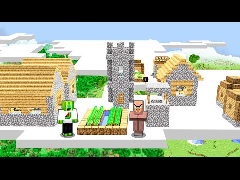 Видео: ЧОМУ НАШЕ СЕЛО ТЕПЕР НА ХМАРАХ У МАЙНКРАФТІ