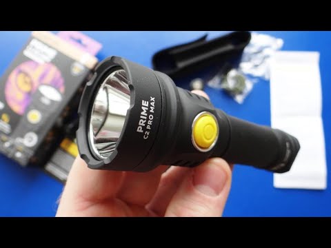 Видео: 4000 Люмен, новая карманная ПУШКА от Armytek Prime C2 Pro Max Magnet Usb