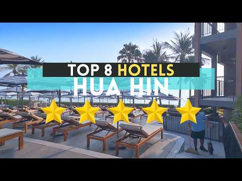 Видео: 8 лучших отелей Хуахина, Таиланд, 2025 4K