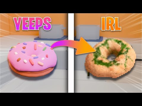 Видео: Могут ли рецепты Yeeps на самом деле использоваться для приготовления настоящей еды?