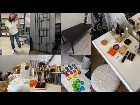 Видео: Влог📸Пасха🍡заказ Laredoute🔥 Покупки косметики 🤩Заказ с WB🛍️