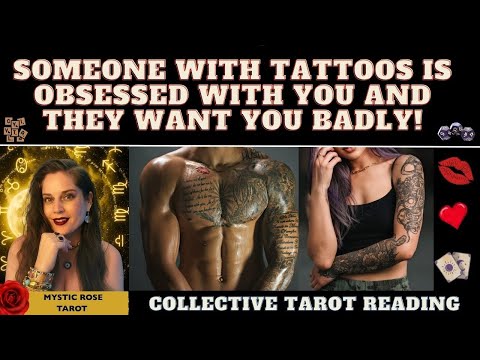 Видео: КТО-ТО С ТАТУИРОВКАМИ ОДЕРЖИМ ТОБОЙ И ТАК СИЛЬНО ХОЧЕТ ТЕБЯ! tarot collective 🔥❤️‍🔥