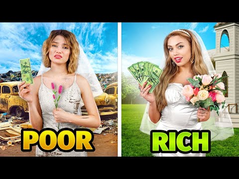 Видео: Бедная VS Богатая Невеста | Мой Парень Любит Меня Только Из-за Денег